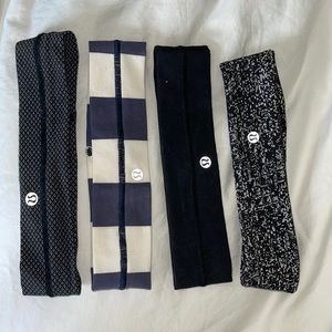 Lulu lemon head bands